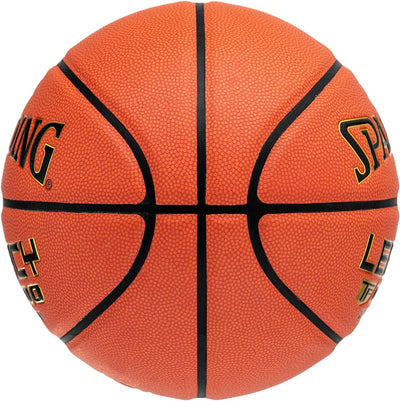 TF-1000 Indoor Game Basketballs, Premium Composite Leather, High School & College Approved - 29.5", 28.5"