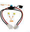 24V36V250W Electric Conversion Kit for Common Bike Left Chain Drive Customized for Electric Geared Bicycle Derailleur