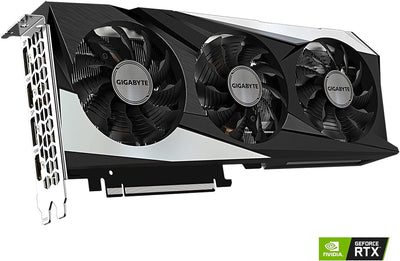 Geforce RTX 3060 Gaming OC 12G (REV2.0) Graphics Card, 3X WINDFORCE Fans, 12GB 192-Bit GDDR6, GV-N3060GAMING OC-12GD Video Card