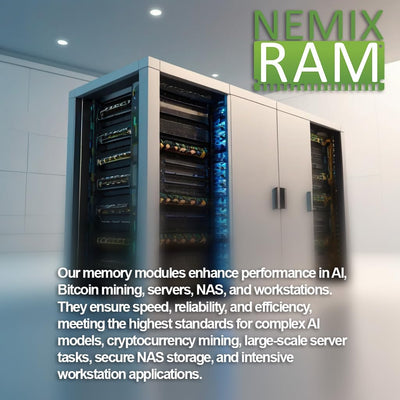 2TB (8X256GB) DDR5 5600MHZ PC5-44800 4Rx4 1.1V 288-PIN ECC RDIMM KIT Registered Server Memory Compatible with Supermicro MBD-X13DGU AI Superserver Motherboard