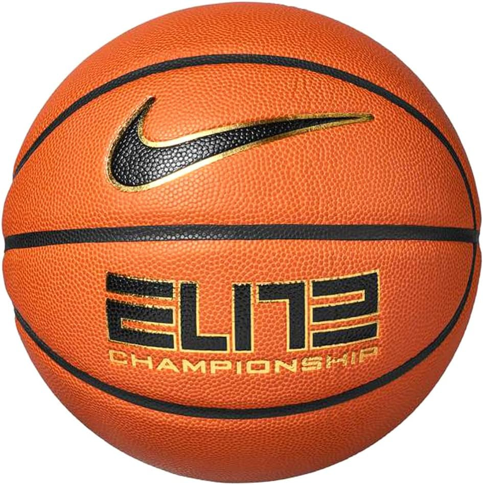 Elite Championship 8P 2.0 Basketball Black | Gold 28.5