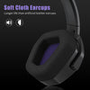 G06 Dual Wireless Gaming Headset with Microphone for PS5, PS4, PC, Mobile, Switch: 2.4Ghz Wireless + Bluetooth - 100 Hr Battery - 50Mm Drivers - Purple