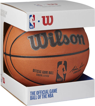 NBA Official Game Basketball - Brown, Size 7-29.5"