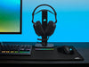 HS80 RGB WIRELESS Multiplatform Gaming Headset - Dolby Atmos - Lightweight Comfort Design - Broadcast Quality Microphone - Icue Compatible - PC, Mac, PS5, PS4 - Black