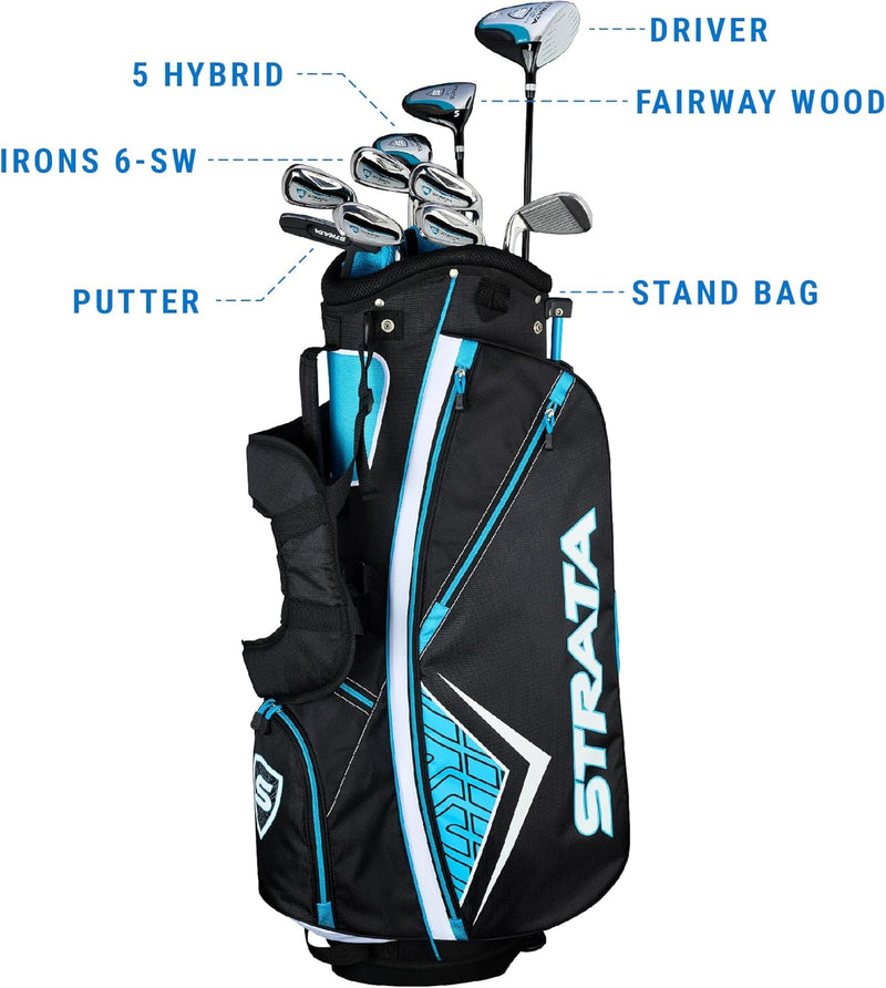 Golf Women’S Strata Complete Golf Set