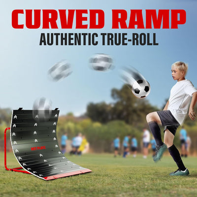 Soccer Rebounder Rebound Net, Kick-Back | Football Training Gifts, Aids & Equipment Heavy-Duty