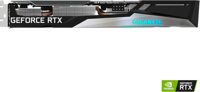 Geforce RTX 3060 Gaming OC 12G (REV2.0) Graphics Card, 3X WINDFORCE Fans, 12GB 192-Bit GDDR6, GV-N3060GAMING OC-12GD Video Card