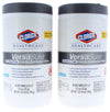 , CLO31757, Healthcare Versasure Disinfectant Wipes, 1 Each, White