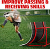 Soccer Rebounder Rebound Net, Kick-Back | Football Training Gifts, Aids & Equipment Heavy-Duty