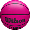 NBA DRV Outdoor Basketball with Pump - Pink, Size 5-27.5"