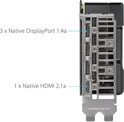 Dual Geforce RTX™ 4070 Super EVO OC Edition 12GB GDDR6X (Pcie 4.0, 12GB GDDR6X, DLSS 3, HDMI 2.1A, Displayport 1.4A, 2.5-Slot Design, Axial-Tech Fan Design, 0Db Technology, and More)