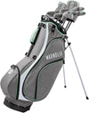 Women'S Magnolia Golf Packaged Set with Carry Bag Full Box Set Graphite Grey Ladies Right