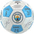 Official Manchester City FC Soccer Ball with Player Signatures and Player Numbers, Size 5