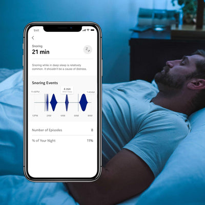 Sleep - Sleep Tracking Pad under the Mattress with Sleep Cycle Analysis