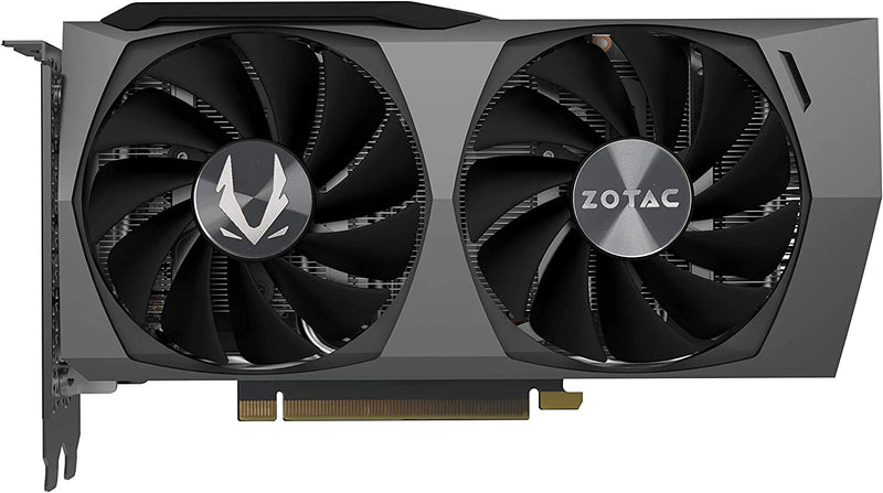 Gaming Geforce RTX 3060 Twin Edge OC 12GB GDDR6 192-Bit 15 Gbps PCIE 4.0 Graphics Card, Icestorm 2.0 Cooling, Active Fan Control, Freeze Fan Stop ZT-A30600H-10M