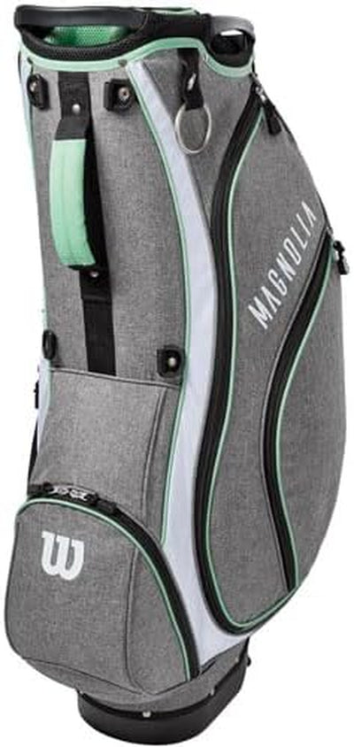 Women'S Magnolia Golf Packaged Set with Carry Bag Full Box Set Graphite Grey Ladies Right