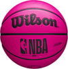 NBA DRV Outdoor Basketball with Pump - Pink, Size 5-27.5"