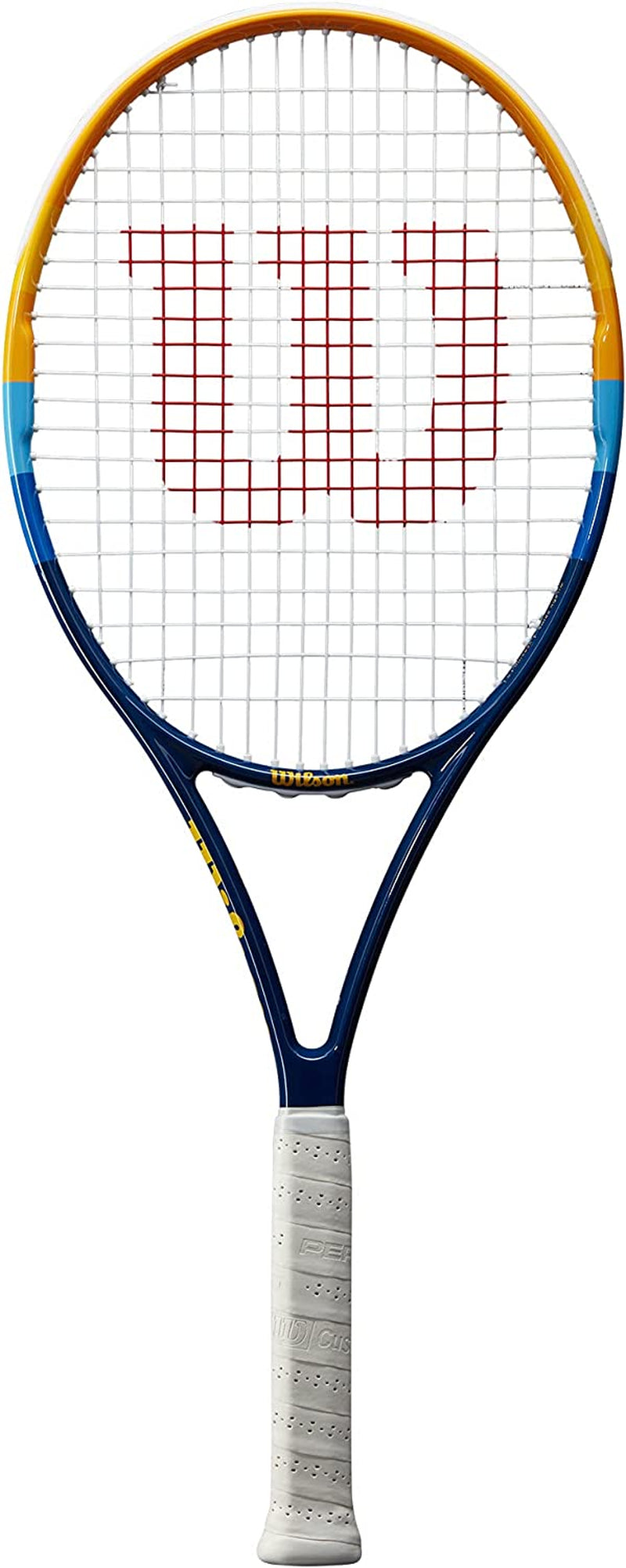 Profile Adult Recreational Tennis Racket - Blue/Orange