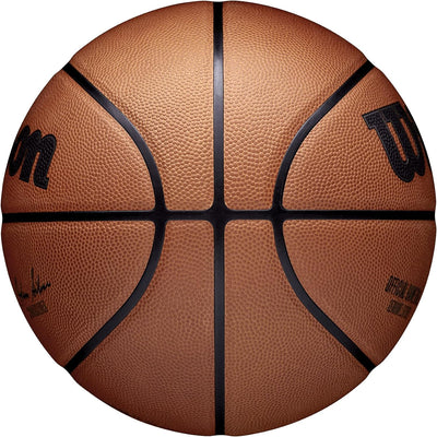 NBA Official Game Basketball - Brown, Size 7-29.5"