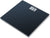 GS435B Glass Bluetooth Scale for Body Weight with BMI Composition Measurement, Smart Digital Bathroom Scales Connects with Health App Analyzer, Weigh in Kg and Lbs, Black