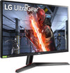 27GN800-B Ultragear 27 Inch QHD (2560X1440) IPS 144Hz 1Ms Gaming Monitor AMD Freesync Premium G-Sync Compatible HDR10 HDMI Displayport Black