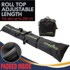 Padded Two-Piece Ski and Boot Bag Combo | Store & Transport Skis up to 200 CM and Boots up to Size 13 | Includes 1 Padded Ski Bag & 1 Padded Ski Boot Bag