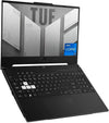 TUF Dash 15 (2022) Gaming Laptop, 15.6" 144Hz FHD Display, Intel Core I7-12650H, Geforce RTX 3060, 16GB DDR5, 512GB SSD, Thunderbolt 4, Windows 11 Home, off Black, FX517ZM-AS73