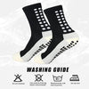 Men'S Soccer Socks - Non Skid anti Slip Socks for Football Basketball Hockey Rugby Sports 4 Pair