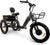 Forza Compact Electric Bike, Electric Tricycle for Adults, 3 Wheel Bicicleta Electrica Para Adultos,Up to 40 Miles Range