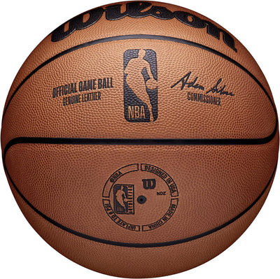 NBA Official Game Basketball - Brown, Size 7-29.5"