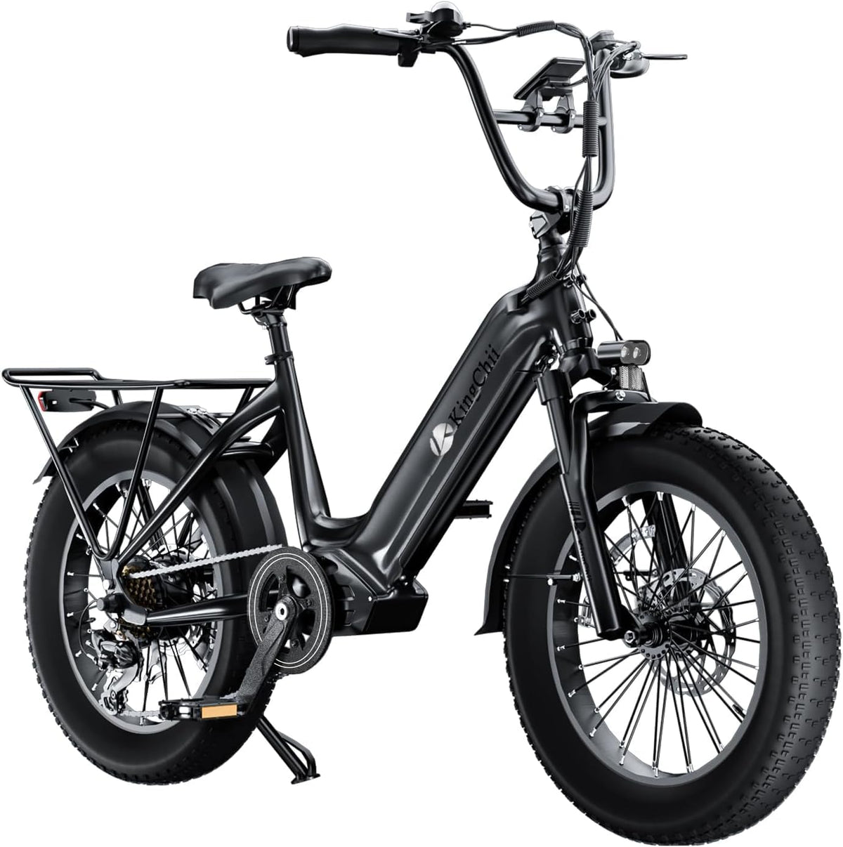 Electric Bike for Adults 750W BAFANG Motor Ebike 48V 20Ah 21700 Removable LG Lithium Battery Fat Tires 20-32MPH Speed Range 90Miles Range Shimano 7-Speed E Bike