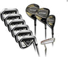 Edge 10 Piece Golf Clubs Set - Right Handed