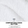 6 Pack Mens Ankle Athletic Socks Cushioned Running Sports Cotton Quarter Socks