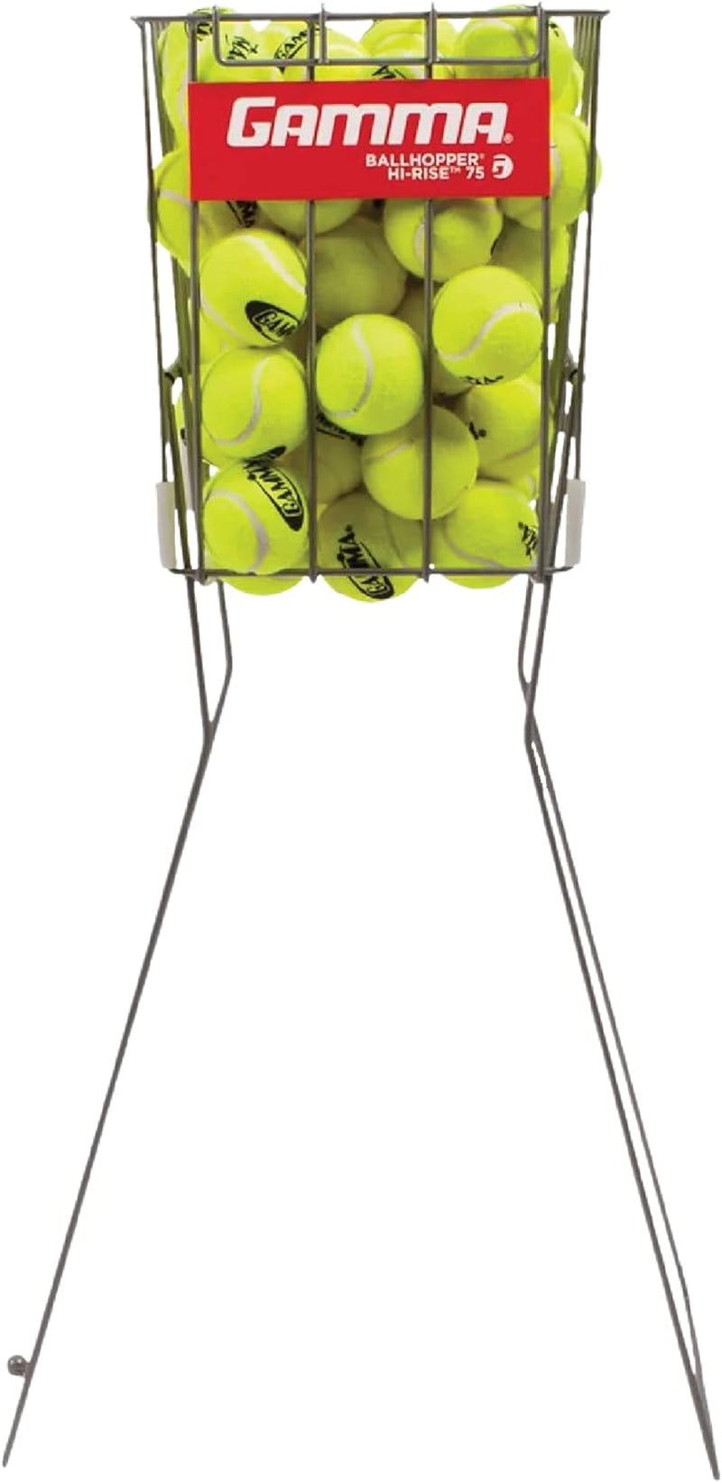 Tennis Ball Hopper, Tennis Hopper for Easy Pick Up, Carrying, and Storage, Durable, Convenient, Heavy-Duty Construction in Multiple Sizes and Colors