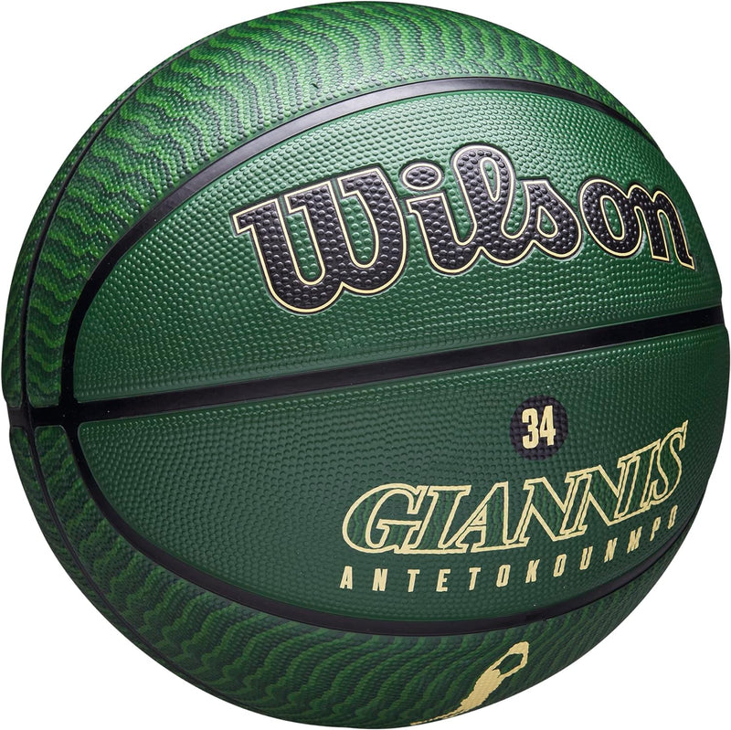 NBA Player Icon Outdoor Basketballs - Size 7 and Mini Size