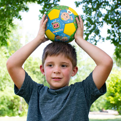 Cocomelon Jr. Soccer Ball, 7 Inch (53-64184AZ)