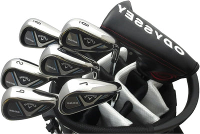 Men'S  Complete Set of Golf Clubs with  Bag