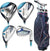 2022 Women 12 Premium Full Set RH 10 Clubs + 1 Cart Bag Navy