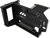 Vertical GPU Holder Kit V3, for E-Atx/Atx/Matx PC Case & PCI-E 4.0 Devices, Adjustable Modular Video Card Support, Thick SGCC Steel Bracket, 165 Mm Riser Cable Included - Black