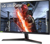 27GN800-B Ultragear 27 Inch QHD (2560X1440) IPS 144Hz 1Ms Gaming Monitor AMD Freesync Premium G-Sync Compatible HDR10 HDMI Displayport Black