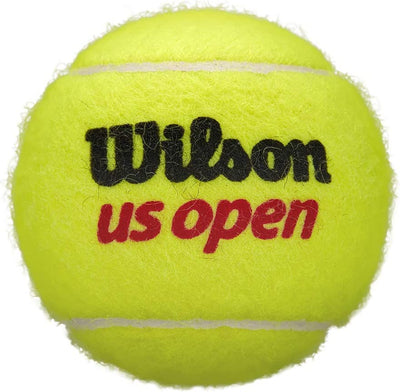 US Open Tennis Balls - Extra Duty, 24 Can Case (72 Balls)