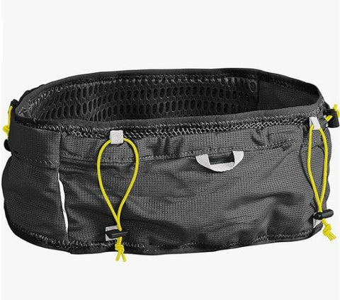 Ultra Running Hydration Belt 17Oz, Black/Safety Yellow, XS/S