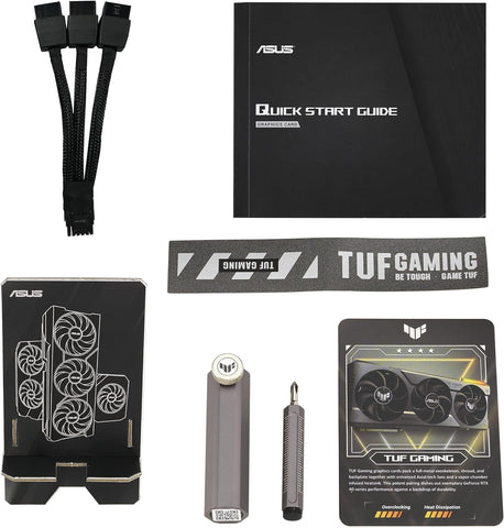 TUF Gaming NVIDIA Geforce RTX™ 4080 Super OC Edition Gaming Graphics Card (Pcie 4.0, 16GB GDDR6X, HDMI 2.1A, Displayport 1.4A)