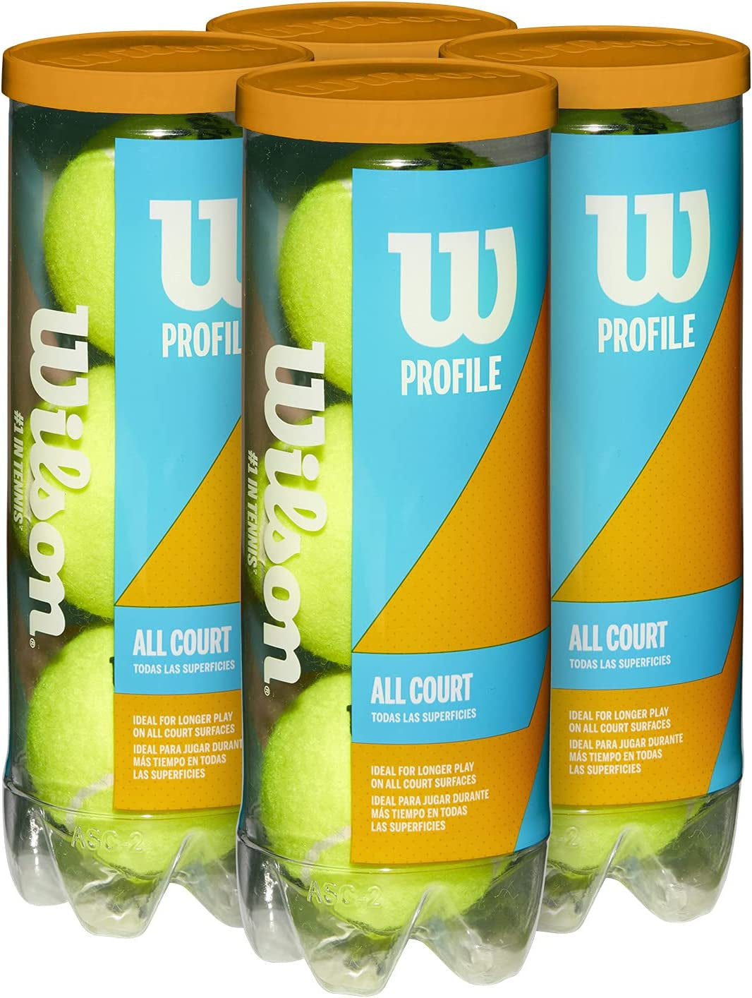 Prime All Court Tennis Ball