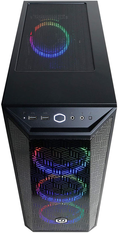 Gamer Xtreme VR Gaming PC, Intel I5-10400F 2.9Ghz, Geforce GTX 1660 Super 6GB, 8GB DDR4, 500GB Nvme SSD, Wi-Fi Ready & Windows 10 Home (Gxivr8060A10)