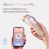 SMART IPL Long-Lasting Laser Hair Removal Device for Women & Men, Skin I·Expert, Home Hair Removal, Free App, Vanity Case, Venus Razor, 4 Smart Heads, Alternative for Laser Hair Removal, PL7387