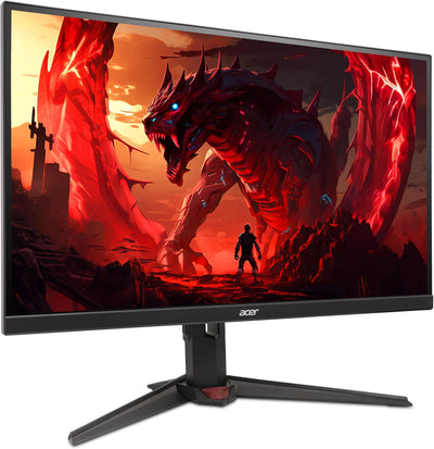 Nitro 27" WQHD 2560X1440 IPS PC Gaming Monitor | AMD Freesync Premium | 300Hz | up to 0.5Ms | 99% Srgb | Displayhdr 400 | Ergostand | VESA Mounting | 1 X DP 1.4 & 2 X HDMI 2.1 | XV272U F3Bmiiprx