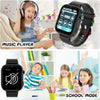 4G Kids Watch, Smart Watch for Kids with SIM Card, 47 Exciting Games, Two-Way Calling Feature, SOS Emergency Call Button Ideal for Kids Aged 3-12, Children’S Cell Phone Alternative (Black)