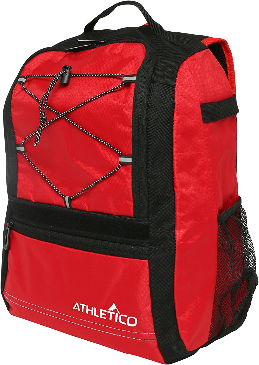 Youth Baseball Bag - Bat Backpack for Baseball, T-Ball & Softball Equipment & Gear | Holds Bat, Helmet, Glove | Fence Hook