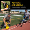 Speed Gates for Sports and Athletic Speed Training, Yellow